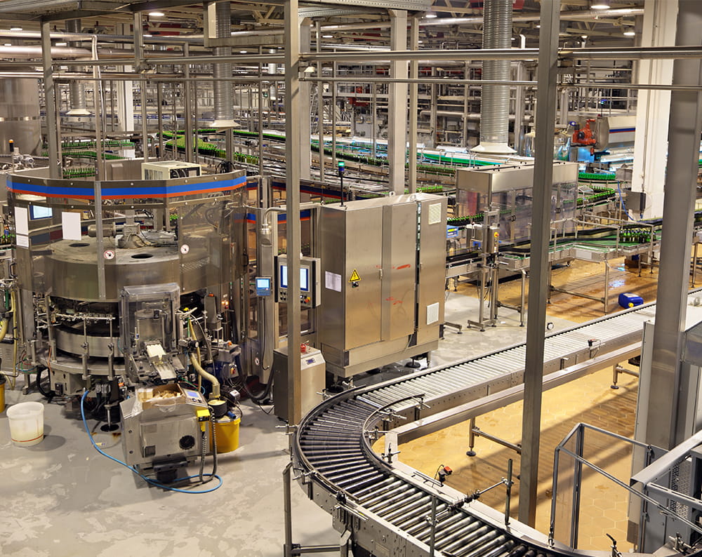 Immagine azienda alimentare e packaging per servizio di disinfestazione e derattizzazione