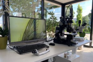 Microscopio digitale Keyence con ingrandimento fino a x2000 con risoluzione a 4K