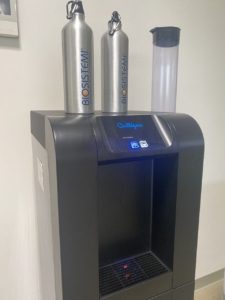 Bottiglie termine di Biosistemi