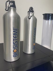Bottiglie termine di Biosistemi