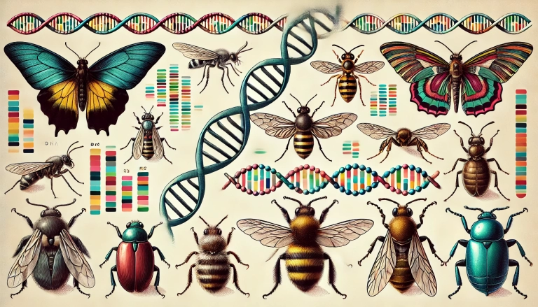 Identificazione molecolare e barcoding degli insetti
